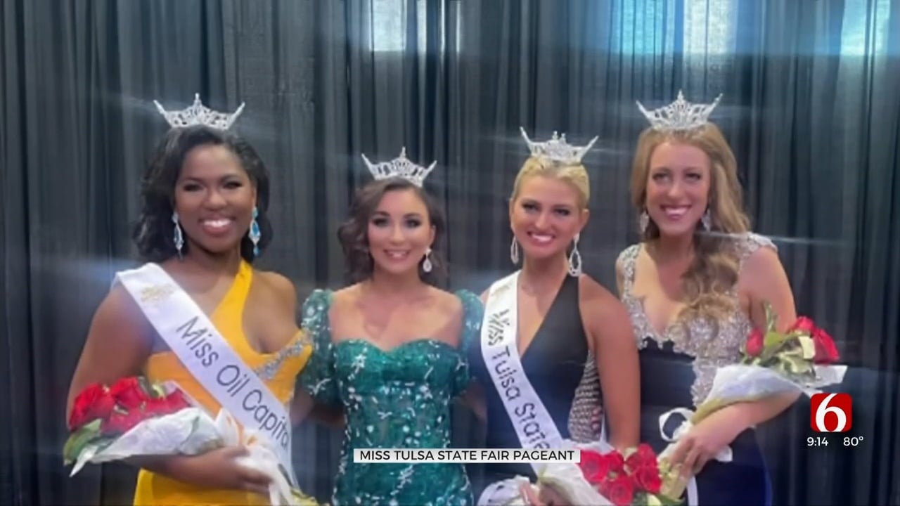 Pageant Queens Crowned At Tulsa State Fair