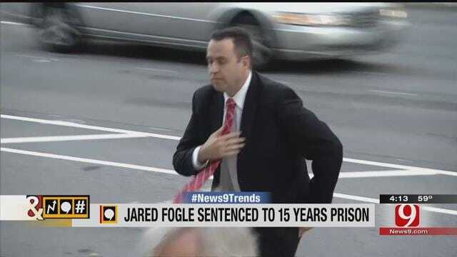 Trends, Topics & Tags: Former Subway Pitchman Jared Fogle Gets 15 Years In Prison