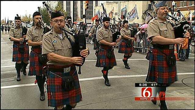 Oklahomans To Honor Veterans In Tulsa Parade, Other Events