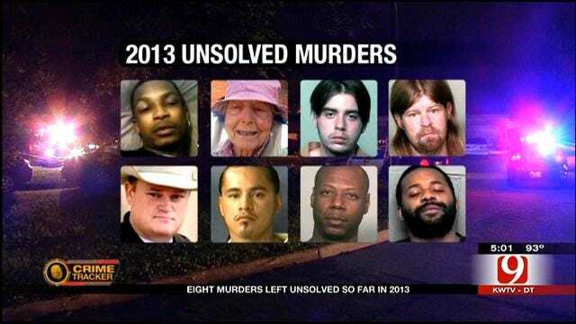 Eight Murders In OKC Still Unsolved