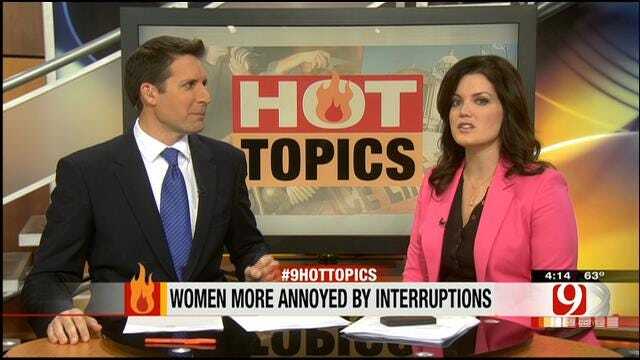 Hot Topics: Answering Cell Phones During Meals Annoys Women More Than Men