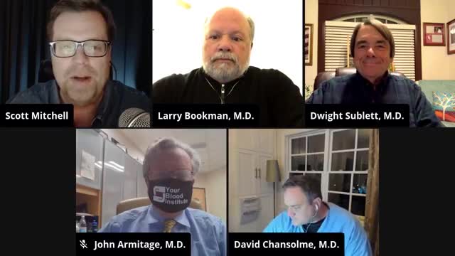 Mitchell Talks: Doctors Panel On COVID-19 Latest (Nov. 24, 2020)