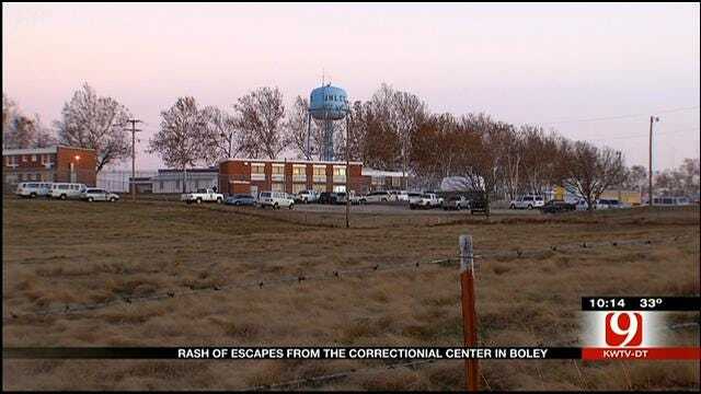 Four Inmates Escape Boley Correctional Facility In The Last Week