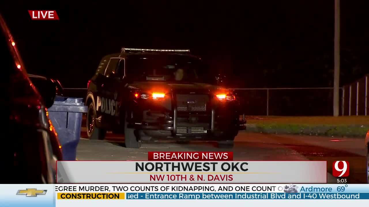 1 Injured In NW Oklahoma City Shooting