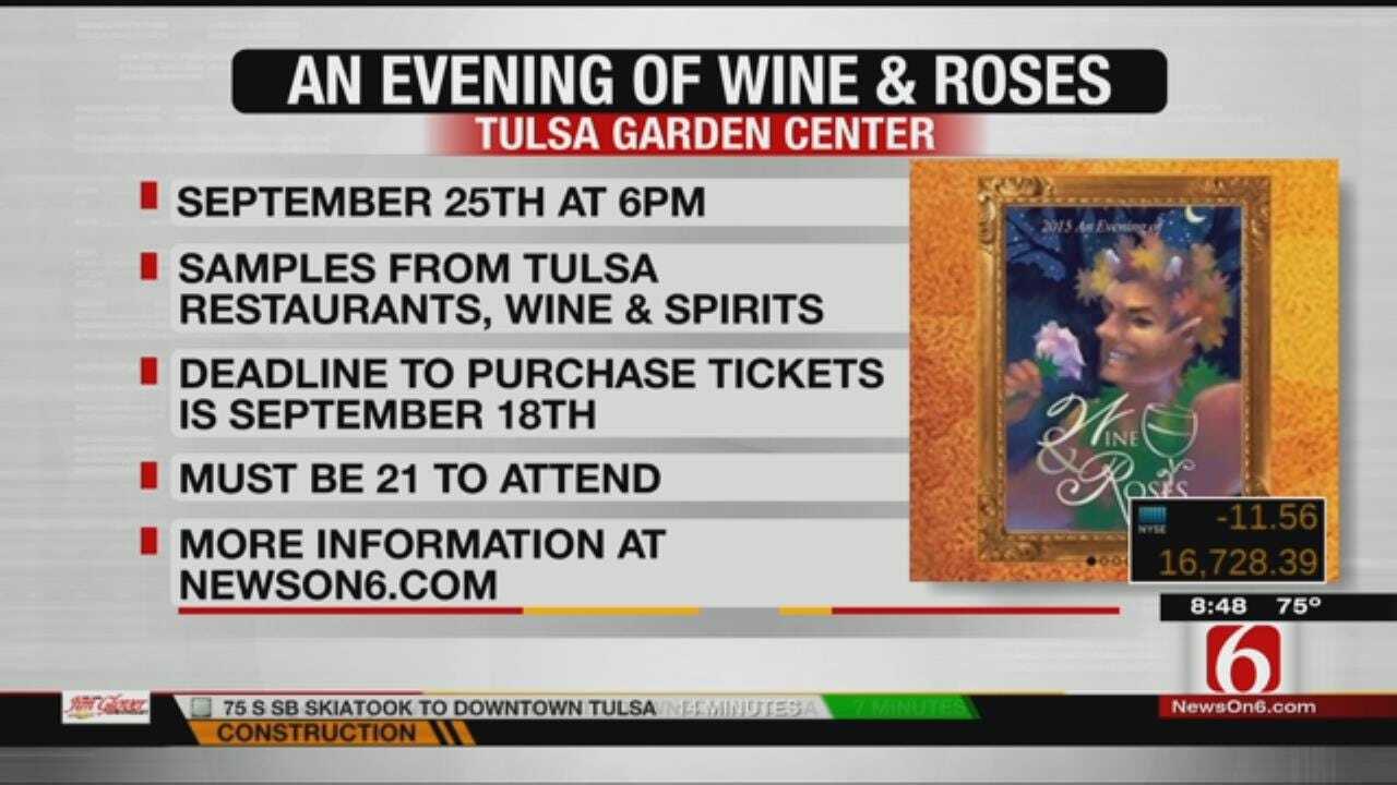 Preview Of Tulsa's Evening of Wine and Roses Fundraiser