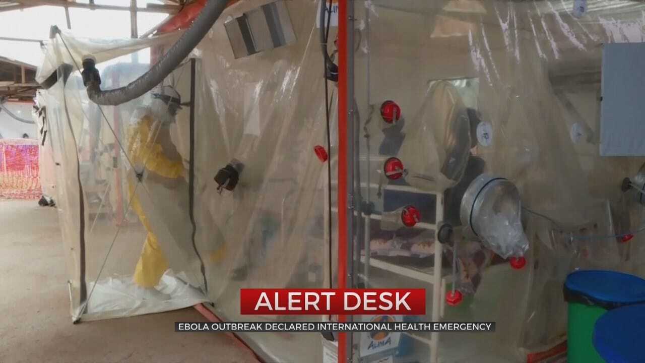 World Health Organization Declares Ebola Outbreak A Public Health Emergency