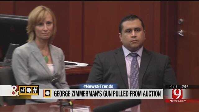 Trends, Topics, & Tags: George Zimmerman’s Gun Pulled From Auction Site