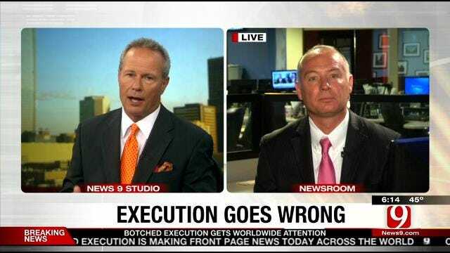 Attorney David Slane Responds To Inmate's Execution