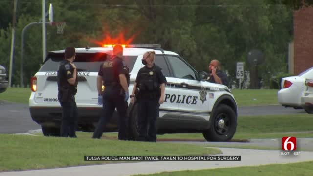 Police: 1 Victim Shot At Tulsa Apartment Complex 