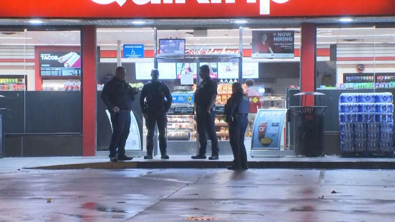 Tulsa Police: QuikTrip Clerk Held At Gunpoint During Early-Morning Armed Robbery