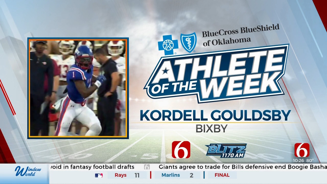 Athlete Of The Week: Kordell Gouldsby