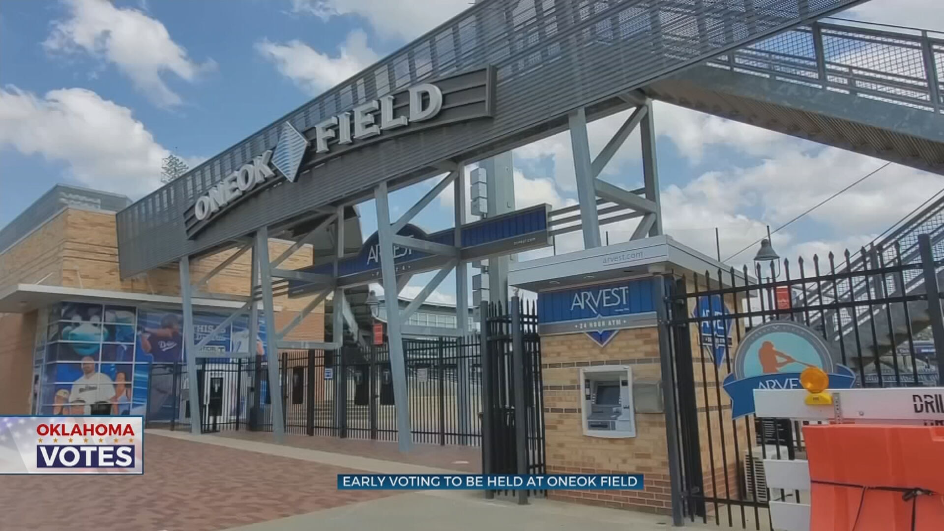 Tulsa County Election Board To Host Early Voting At OneOK Field 