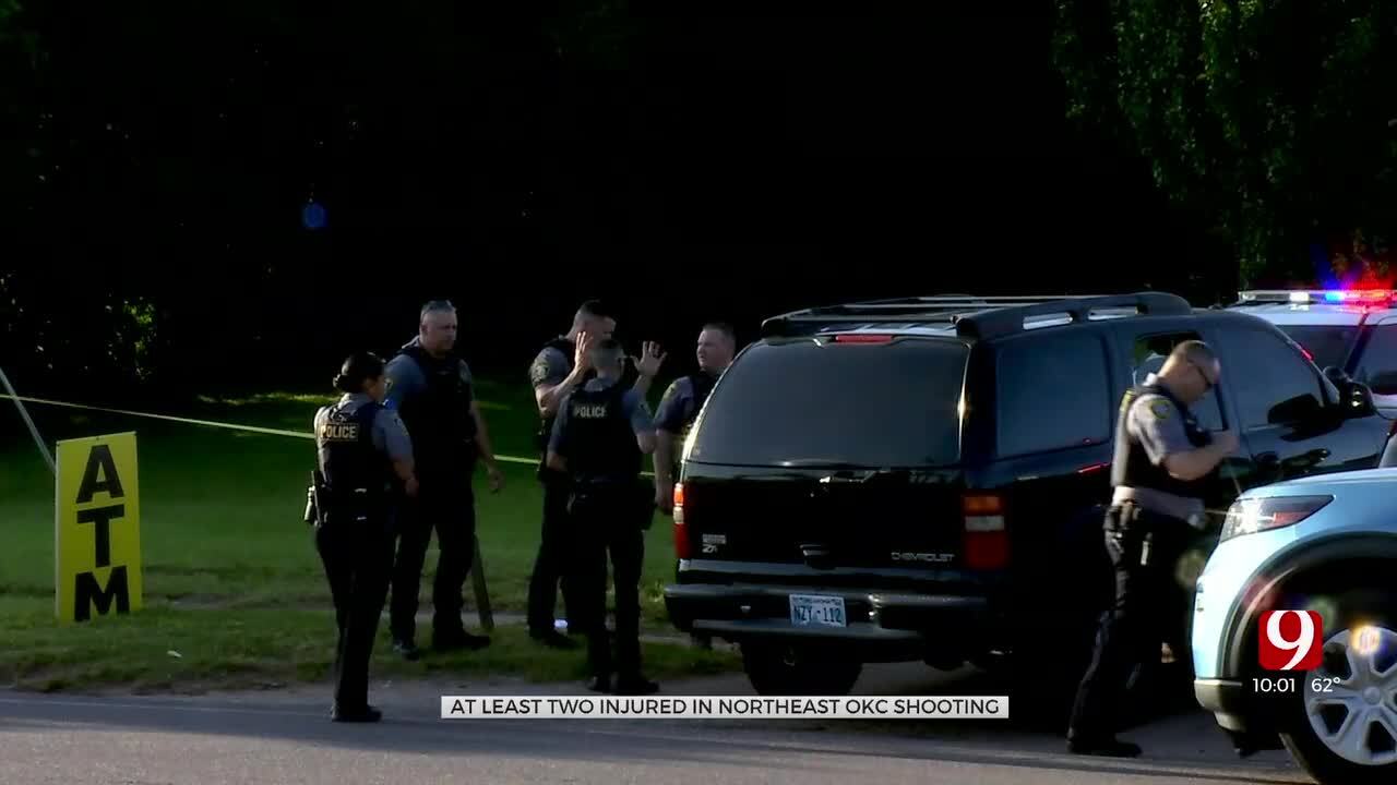 At Least 2 Injured, 1 In Custody After NE OKC Shooting