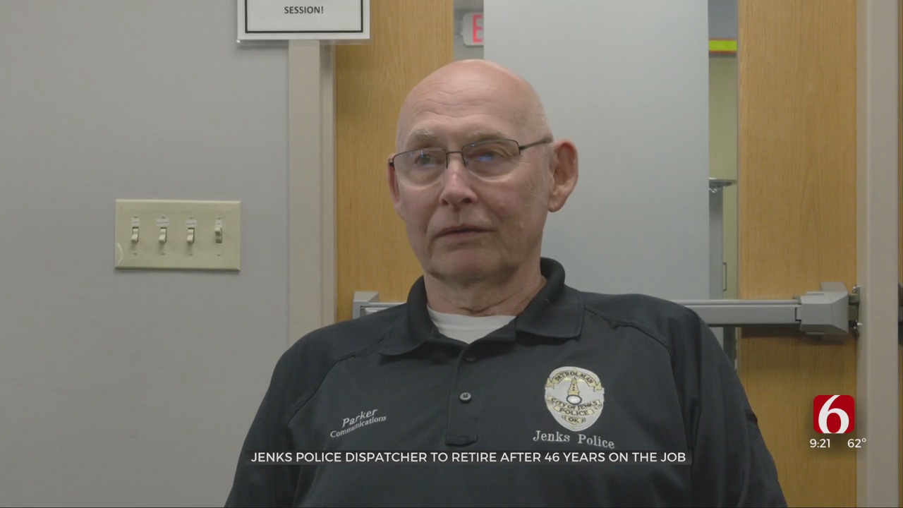 Longest-Serving Dispatcher In Jenks Retiring After 46 Years On The Job 