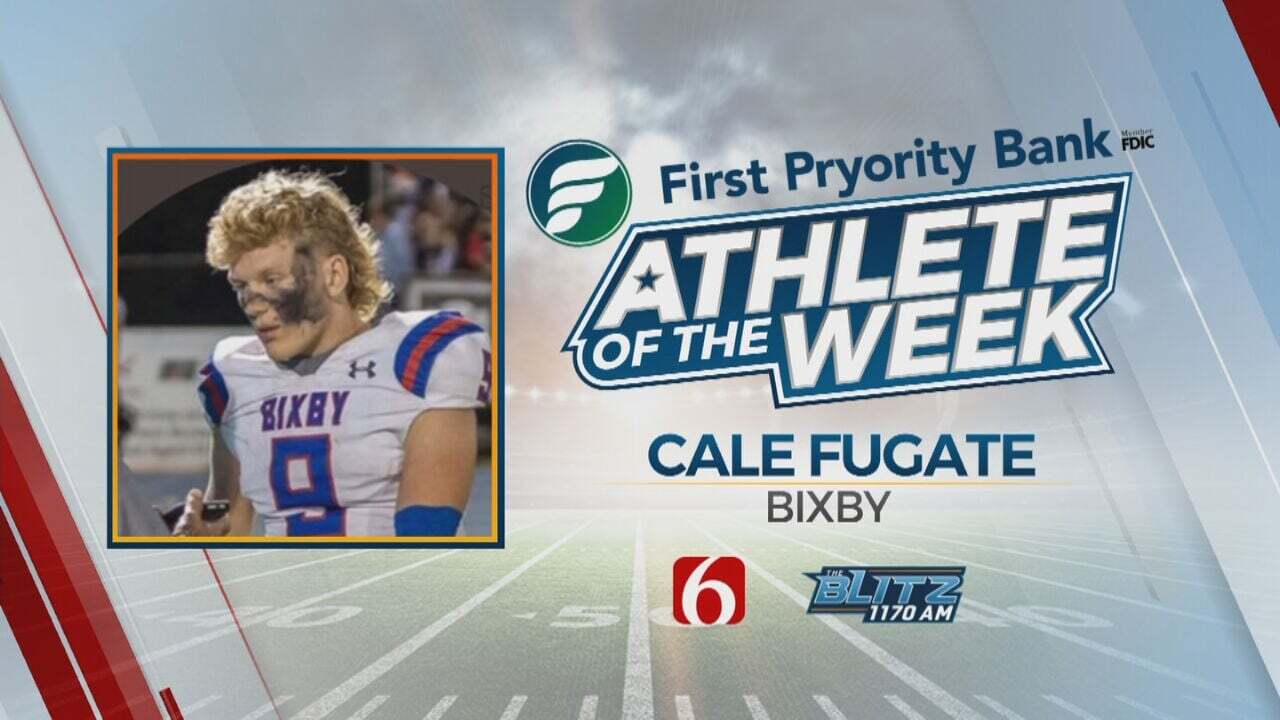First Pryority Bank Athlete Of The Week: Cale Fugate