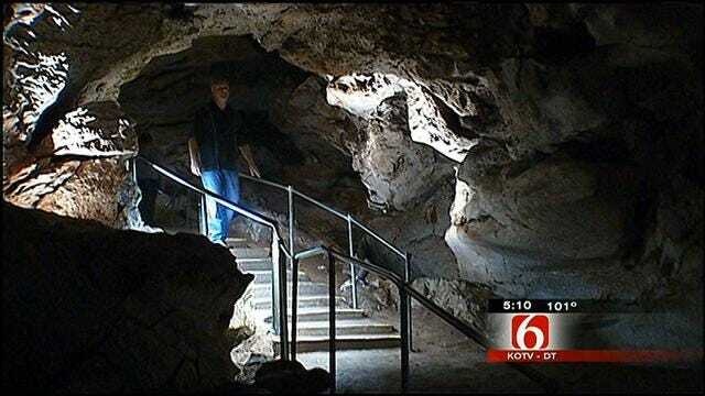 Oklahoma's Own Natural Wonder: Alabaster Caverns