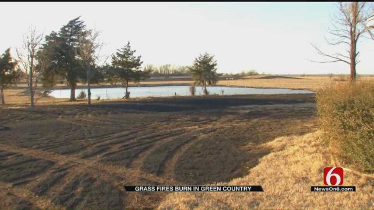 Mayes County Wildfire Doused After Quick Response By Crews