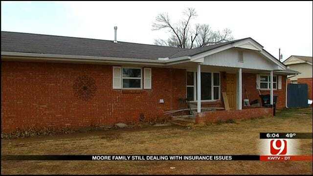Moore Tornado Victims Still Experiencing Insurance Issues