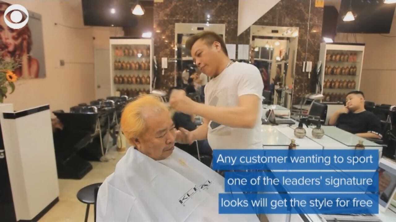 Salon Offering President Trump, Kim Jong Un Hairstyles