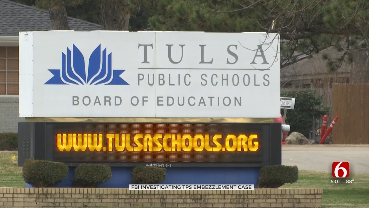 FBI: Former Tulsa School Administrator Accused Of Embezzling Thousands From District