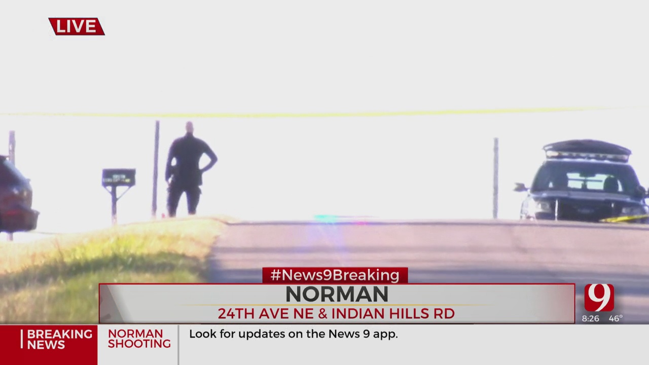 1 Taken To Hospital After Shooting In Norman 