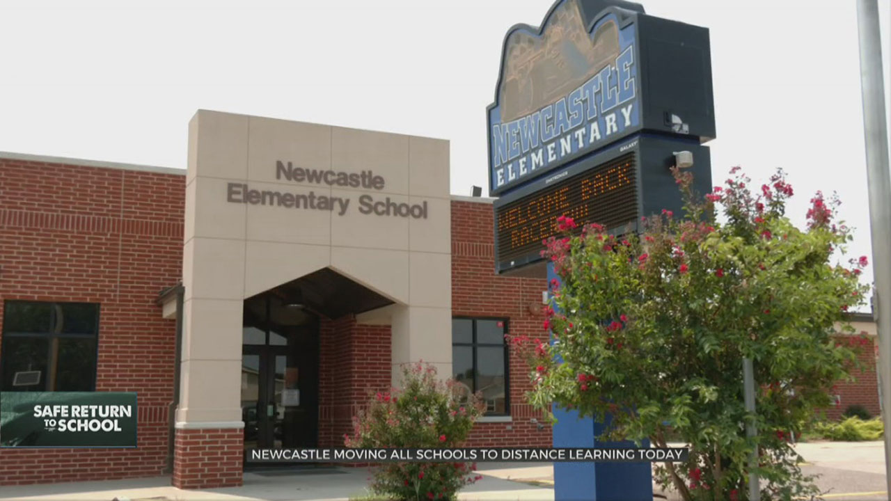 Newcastle Moves All Public Schools To Distance Learning Plan 