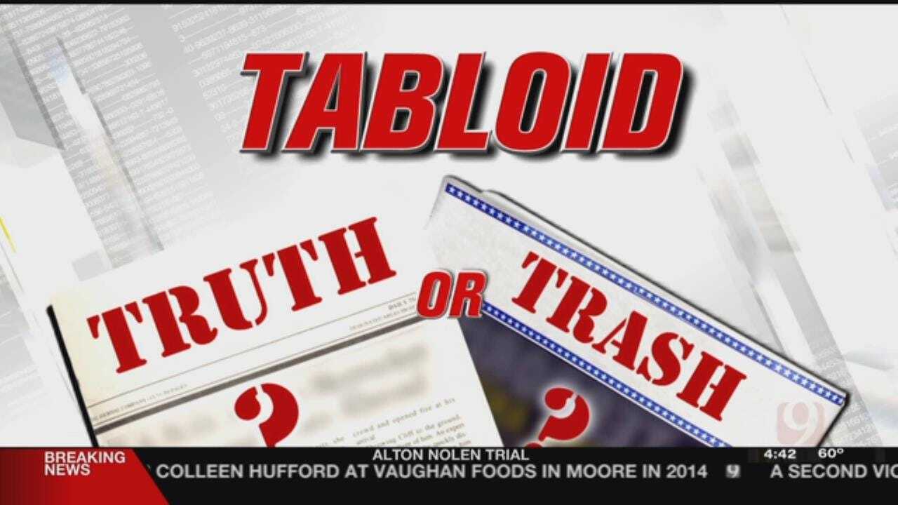 Tabloid Truth Or Trash For Tuesday, October 10