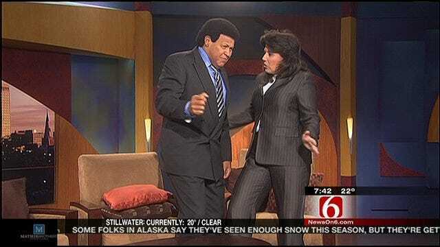 Chubby Checker Dances With Six In The Morning Anchor