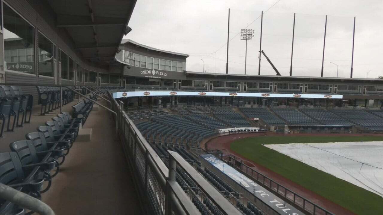 Tulsa Drillers Prepare To Take The Field For First Time In Nearly 600 Days