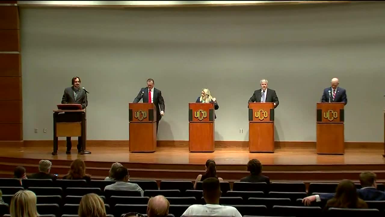 WATCH: Oklahoma County District Attorney Debate (Republican)