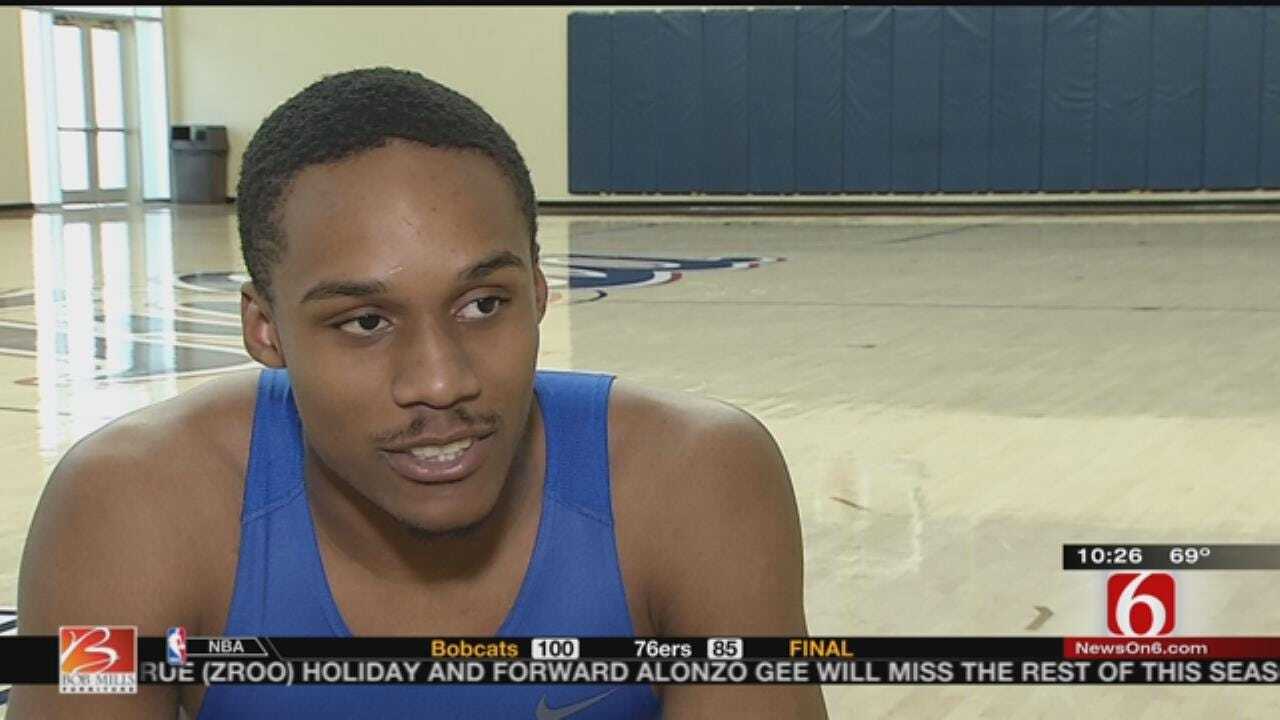 TU's James Woodard On Brother Jordan Making It To Final Four: 'I'm Really Proud Of Him'