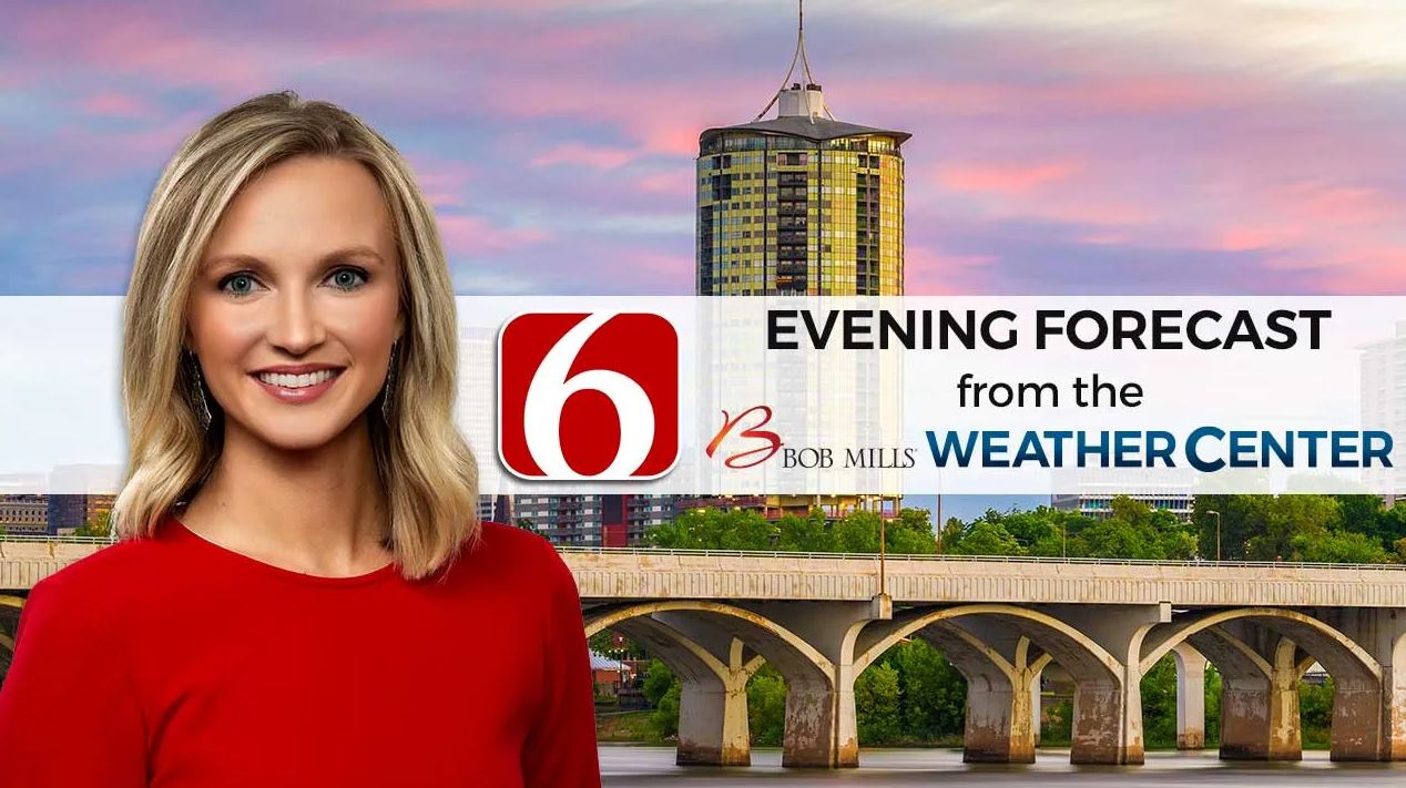 Evening Forecast With Stacia Knight
