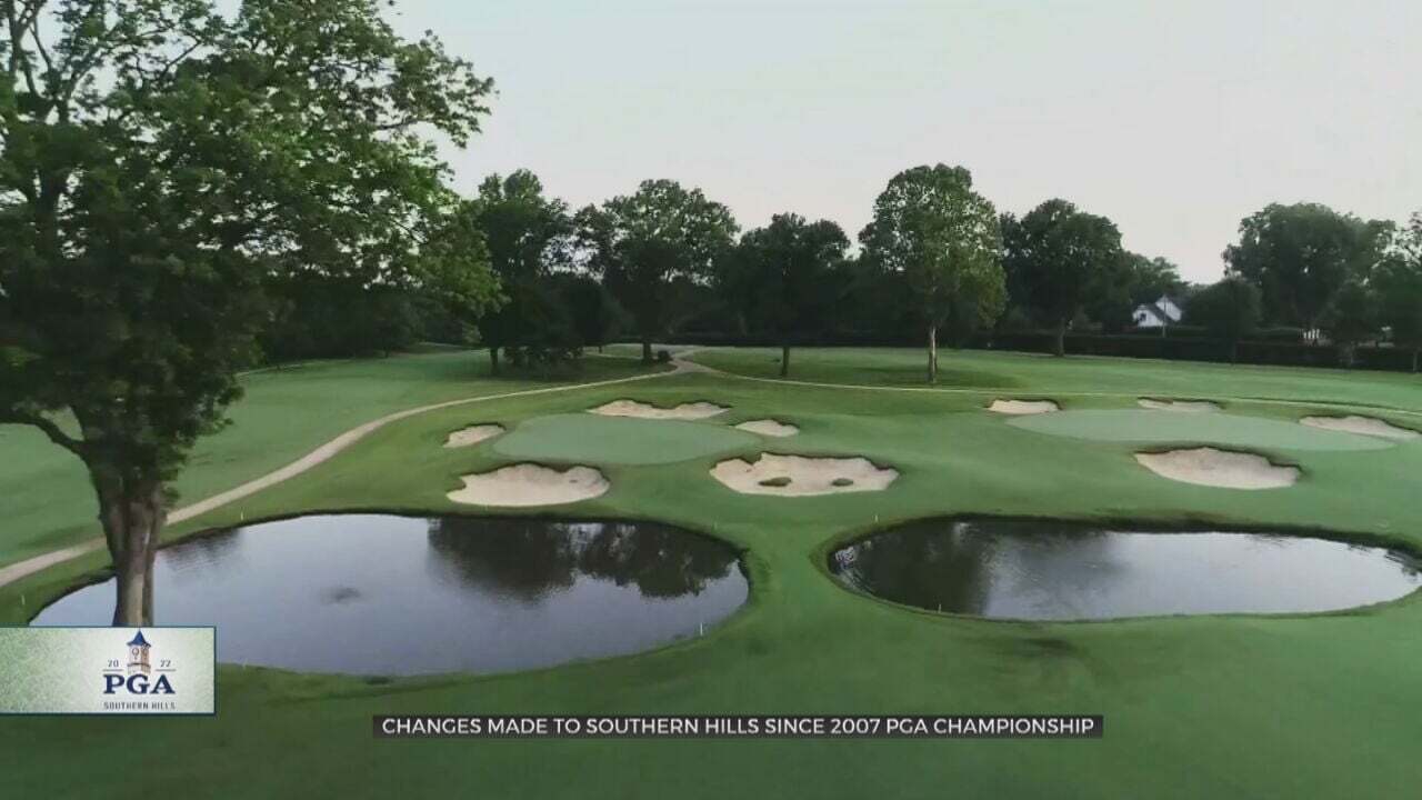 PGA Championship: Changes Made To Southern Hills Since 2007 