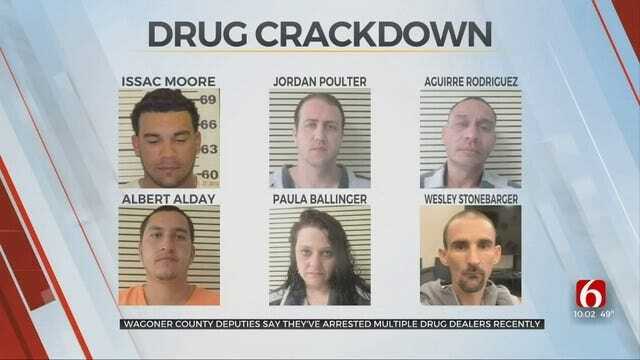 Wagoner County Focus On Drug Traffickers Paying Off, Sheriff Says