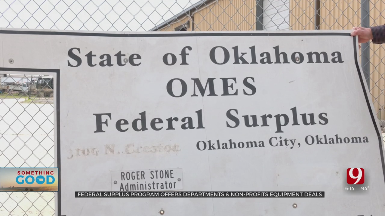 Federal Surplus Looking To Help More Nonprofits In Oklahoma