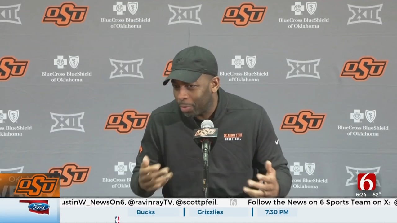 Mike Boynton Says OSU Is Barely Over The $500k Mark For NIL Spending