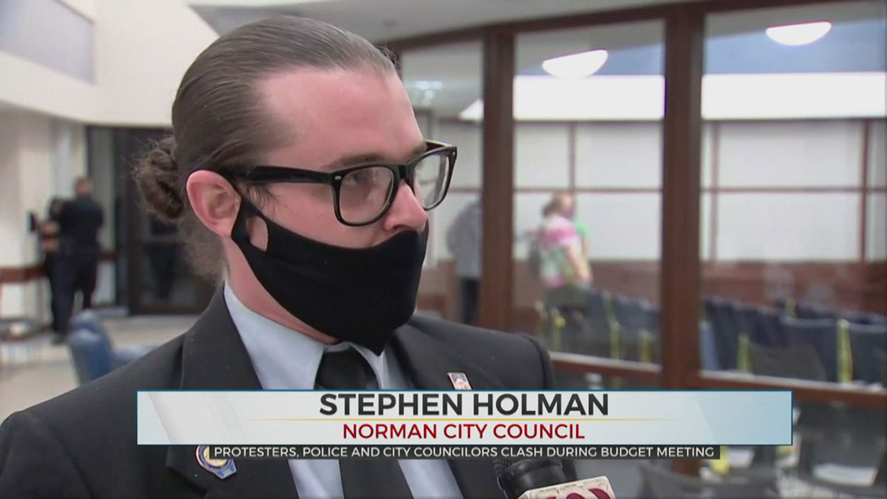 Watch: Councilman Stephen Holman On 11 Hour Norman City Council Meeting