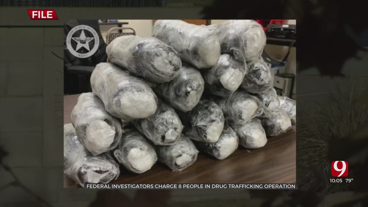 FBI Charges 8 With Trafficking Drugs Through Edmond Home To East Coast 