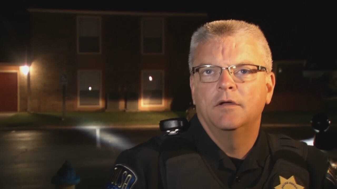 WEB EXTRA: Tulsa Police Sgt. Darren Bristow Talks About Carjacking
