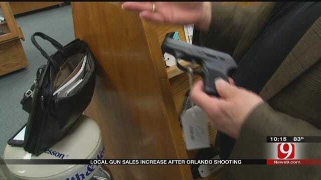 Gun Sales Spike In Oklahoma Following Orlando Mass Shooting