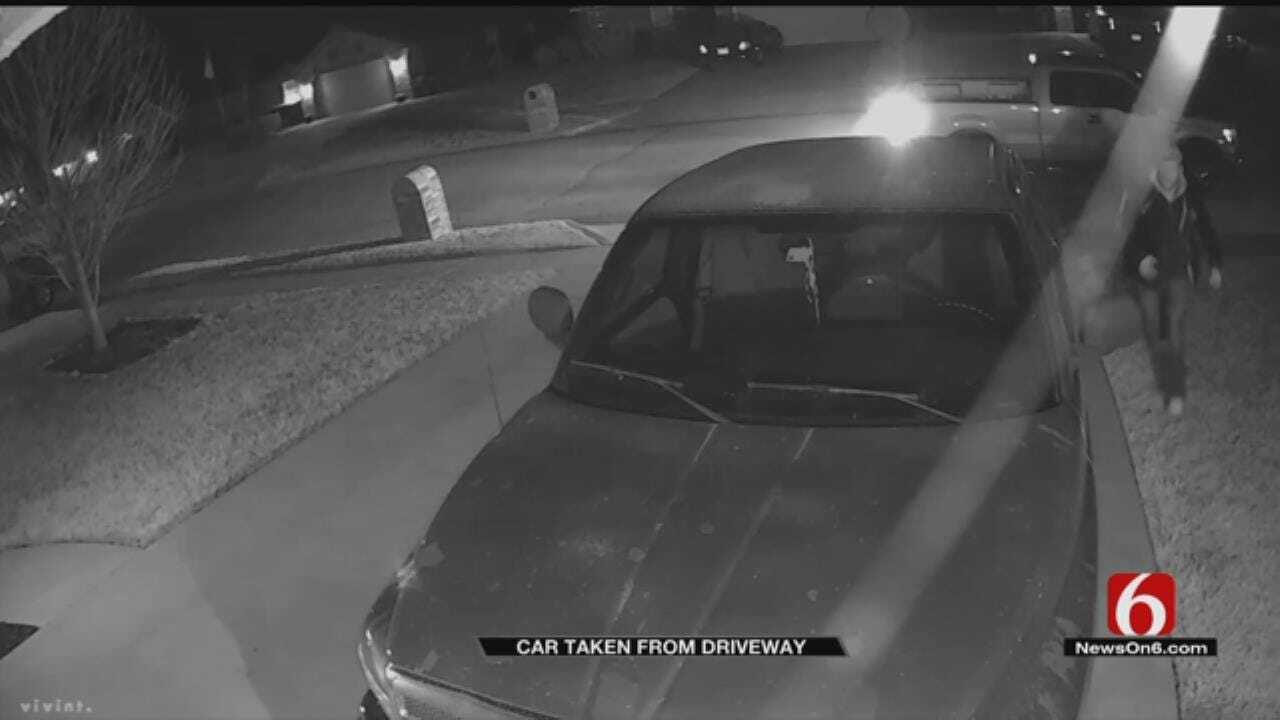 Owasso Man's Truck Stolen Within Minutes From Driveway