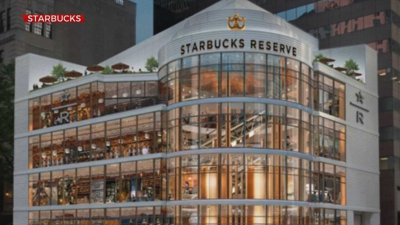 Something To Talk About: Largest Starbucks To Open In Chicago