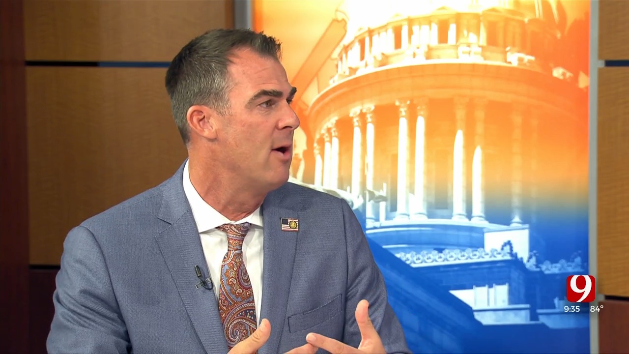 Only On 9: Gov. Kevin Stitt Discusses Abortion, Gun Control And Swadley's Investigation 