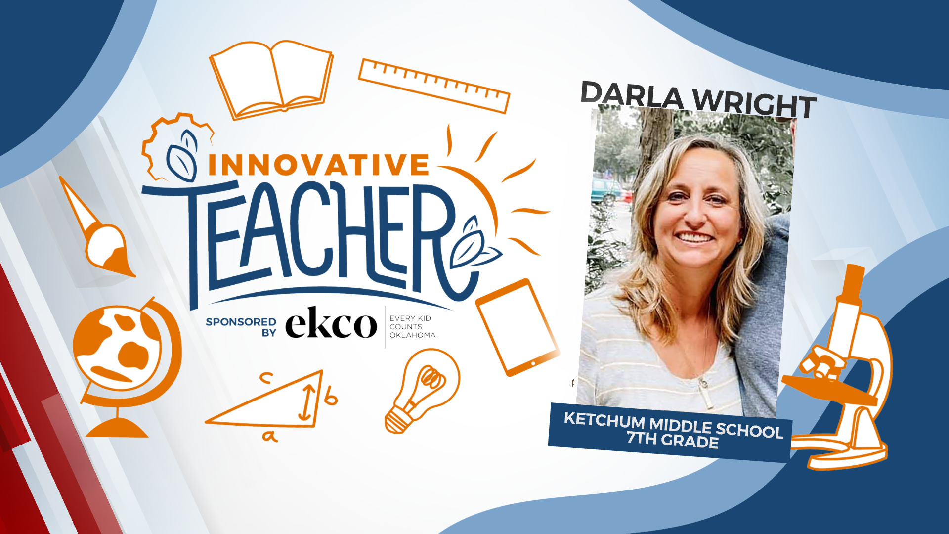Innovative Teacher: Darla Wright