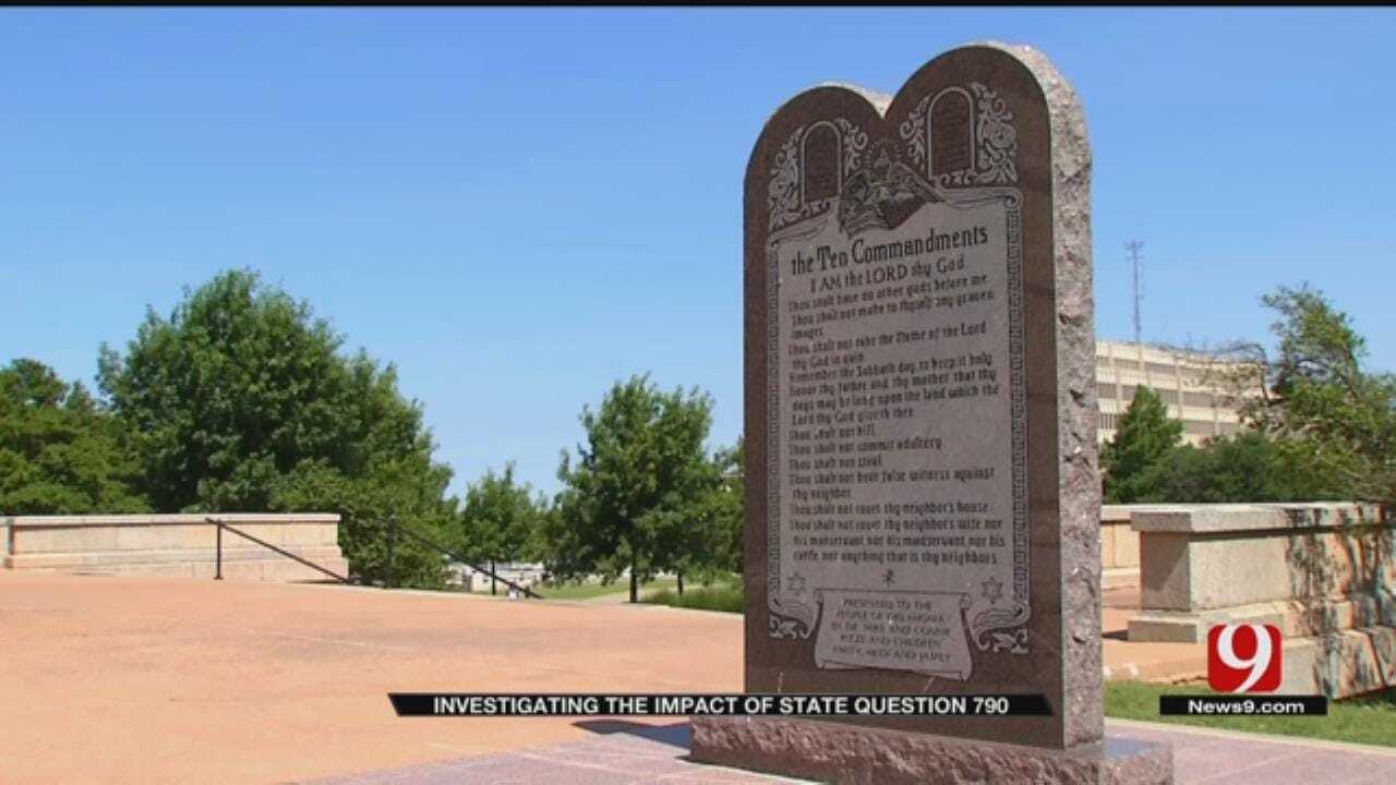 State Question 790 Addresses More Than The Ten Commandments