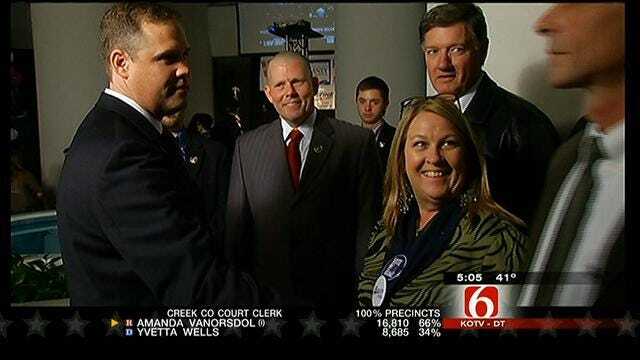 Republican Jim Bridenstine Wins Oklahoma District 1 Congressional Seat