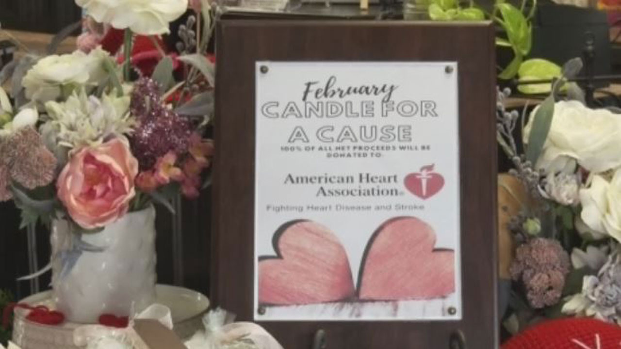 Bartlesville Business Creates 'Candle For A Cause' To Benefit American Heart Association