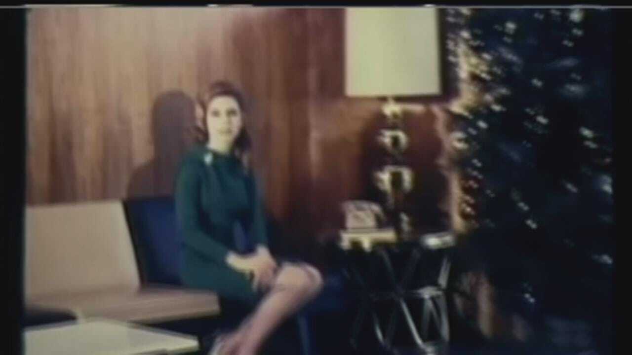 Help Identify Woman In 1968 KOTV/Philbrook 'Christmas Postcard'