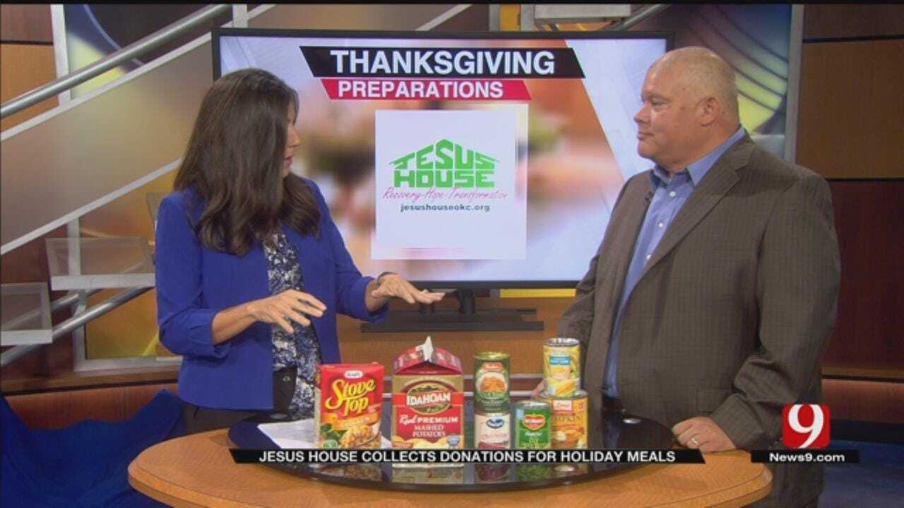 Jesus House Collects Donations For Holiday Meals