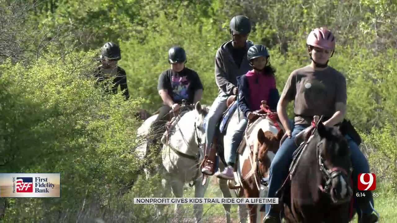 Nana's Closet Provides Trail Ride For Grandkids Being Raised By Grandparents